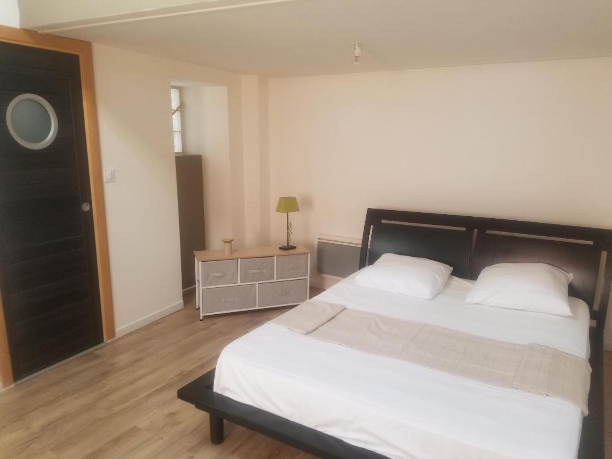 Tournus Castrum Romain - Duplex 54 M2 - 3 Etoiles - Petit Box Velo - 5Mn Autoroute Exterior foto
